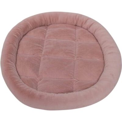 JACK AND VANILLA , Comfortabel kattenbed van katoen, modieus design, machinewasbaar, ideaal voor kleine ruimtes, maat S 55 x 45 cm, pastelkleur, Posh-model JACK AND VANILLA , Comfortabel kattenbed van katoen, modieus design, machinewasbaar, ideaal voor kleine ruimtes, maat S 55 x 45 cm, pastelkleur, Posh-model