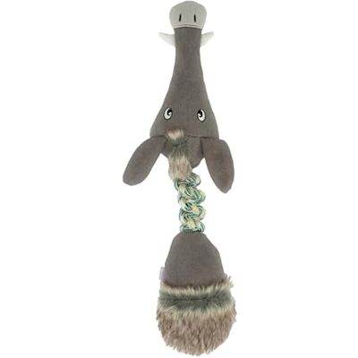 Record Elastic Friends Cinghiale - Hondenspeelgoed Record Elastic Friends Cinghiale - Hondenspeelgoed