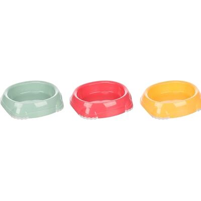 Flamingo Voer- en drinkbak voor hond Landro Oval Exoti 14,5 x 13 x 3,5 cm antislip vaatwasmachinebestendig geen kleurkeuze mogelijk Flamingo Voer- en drinkbak voor hond Landro Oval Exoti 14,5 x 13 x 3,5 cm antislip vaatwasmachinebestendig geen kleurkeuze mogelijk