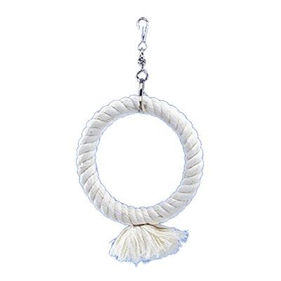 Nobby touw van katoen met ring, 14 cm, maat S Nobby touw van katoen met ring, 14 cm, maat S