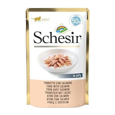 Schesir Kattenvoeding 50g Zalm Schesir Kattenvoeding 50g Zalm