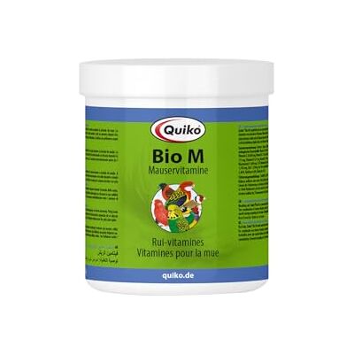 Quiko Bio M 375g Mouser vitaminen voor gezelschapsvogels Quiko Bio M 375g Mouser vitaminen voor gezelschapsvogels