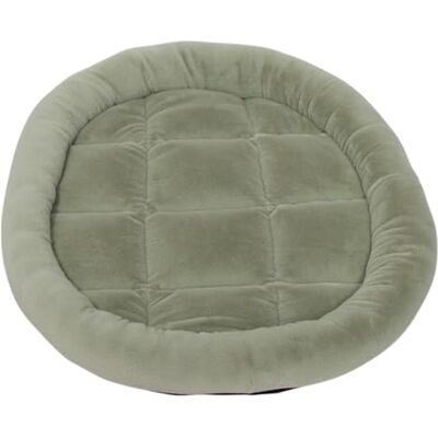 JACK AND VANILLA , Comfortabel en elegant kattenbed, muntdesign, zachte vulling, gemakkelijk te reinigen, ideaal voor kleine tot middelgrote katten, 55 x 45 cm, mint, model Posh JACK AND VANILLA , Comfortabel en elegant kattenbed, muntdesign, zachte vulling, gemakkelijk te reinigen, ideaal voor kleine tot middelgrote katten, 55 x 45 cm, mint, model Posh