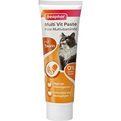 Beaphar Multi Vitamine Pasta Kat, 100g Beaphar Multi Vitamine Pasta Kat, 100g