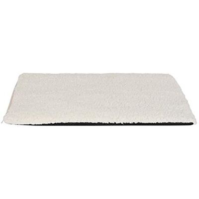 lionto Warmtedeken voor honden en katten, behaaglijke warmte, zelfverwarmend, zonder stroom, 60 x 45 cm, met afneembare en wasbaar op 30 °C, thermo-effect dankzij behaaglijke fleece, isolerend, wit lionto Warmtedeken voor honden en katten, behaaglijke warmte, zelfverwarmend, zonder stroom, 60 x 45 cm, met afneembare en wasbaar op 30 °C, thermo-effect dankzij behaaglijke fleece, isolerend, wit