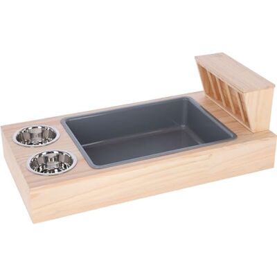 Kerbl Pet Buddel- en voederstation 70 x 36 x 24 cm Kerbl Pet Buddel- en voederstation 70 x 36 x 24 cm