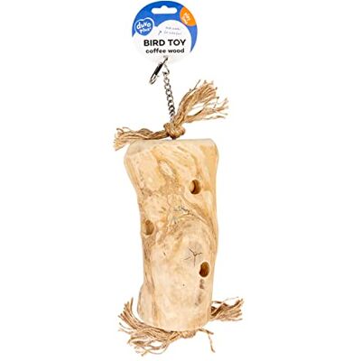 duvoplus Snack boomstam van koffiehout L 30 cm bruin duvoplus Snack boomstam van koffiehout L 30 cm bruin