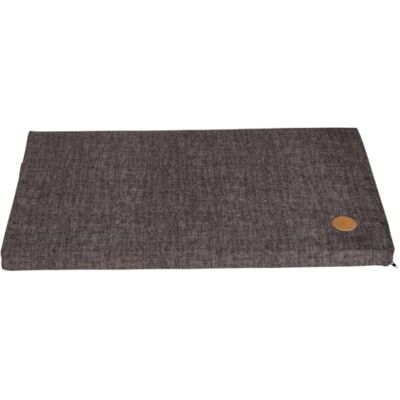 JACK AND VANILLA , Hondenbed, kooimatras, model Manchester, kleur bruin, maat L, 88 x 55 x 5 cm JACK AND VANILLA , Hondenbed, kooimatras, model Manchester, kleur bruin, maat L, 88 x 55 x 5 cm
