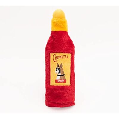 ZippyPaws Zippy Paws Hot Sauce Crusherz Chowlula, pijpspeelgoed voor honden, duurzaam en boeiend speelgoed, perfect voor actieve honden ZippyPaws Zippy Paws Hot Sauce Crusherz Chowlula, pijpspeelgoed voor honden, duurzaam en boeiend speelgoed, perfect voor actieve honden