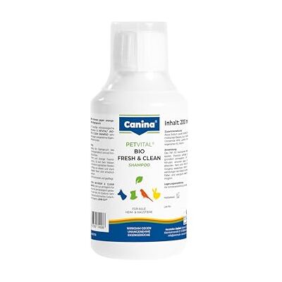 Canina 74008 6 Bio Fresh en Clean Shampoo, 200 ml Canina 74008 6 Bio Fresh en Clean Shampoo, 200 ml