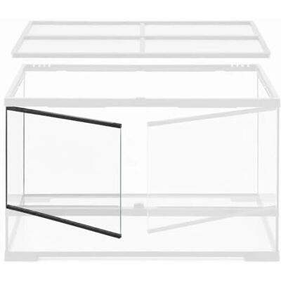 Exo Terra Vervangende deur links pro terrarium van glas M, 60 x 45 x 30 cm Exo Terra Vervangende deur links pro terrarium van glas M, 60 x 45 x 30 cm