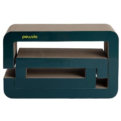 Peluvio Clawy Kartonnen Kattenkrabber, Modulair Krabmeubel 3-Delig Peluvio Clawy Kartonnen Kattenkrabber, Modulair Krabmeubel 3-Delig