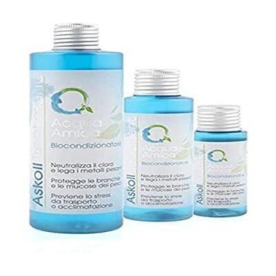 Askoll 281001 Biologische conditioner voor aquaria, water, Amica 55 ml Askoll 281001 Biologische conditioner voor aquaria, water, Amica 55 ml