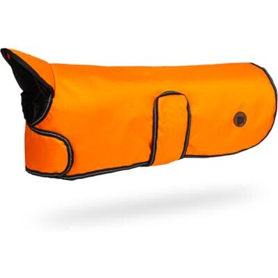 Petface Outdoor Paws 2-in-1 hondenjas, oranje, 60 cm (Pack van 1) Petface Outdoor Paws 2-in-1 hondenjas, oranje, 60 cm (Pack van 1)