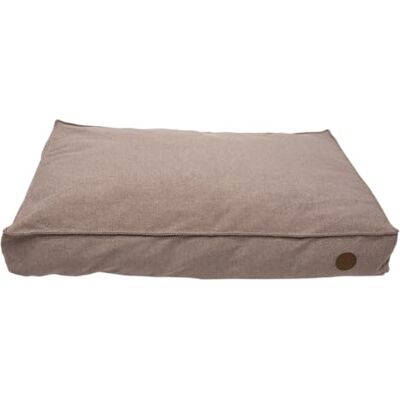 JACK AND VANILLA , Comfortabel en elegant hondenbed van schuim, modern design, gemakkelijk te reinigen, ideaal voor middelgrote honden, 80 x 60 x 15 cm, kleur: roze, model Timeless Hampton JACK AND VANILLA , Comfortabel en elegant hondenbed van schuim, modern design, gemakkelijk te reinigen, ideaal voor middelgrote honden, 80 x 60 x 15 cm, kleur: roze, model Timeless Hampton