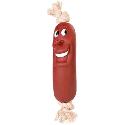 TRIXIE Snackspeelgoed, worstjes aan touw, 11 cm TRIXIE Snackspeelgoed, worstjes aan touw, 11 cm