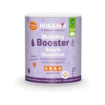 Grau – het origineel – Hokamix Mobility Snack Veggie, enkele verpakking (1 x 300 g), aanvullend diervoeder voor honden Grau – het origineel – Hokamix Mobility Snack Veggie, enkele verpakking (1 x 300 g), aanvullend diervoeder voor honden