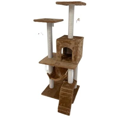 Quibropets Krabpaal Praag, 50 x 40 x 125 cm Quibropets Krabpaal Praag, 50 x 40 x 125 cm