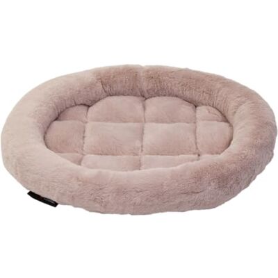 JACK AND VANILLA , Kattenbed, model Softy, kleur: roze, maat XS, 45 x 40 x 7 cm JACK AND VANILLA , Kattenbed, model Softy, kleur: roze, maat XS, 45 x 40 x 7 cm