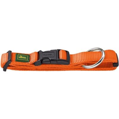 HUNTER Vario-Plus Nylon halsband, 25/40 x 63 cm, groot, oranje HUNTER Vario-Plus Nylon halsband, 25/40 x 63 cm, groot, oranje