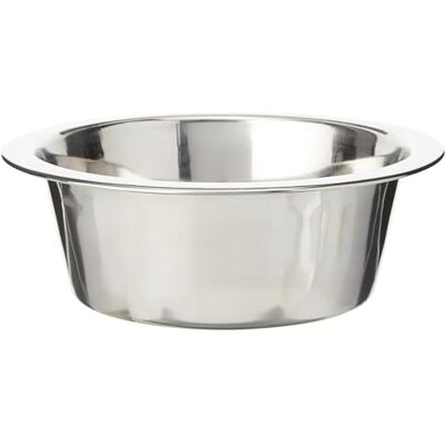 Pet Cuisine Huisdier schotel roestvrij staal huisdier kom, 16,5 cm/6,5 inch Pet Cuisine Huisdier schotel roestvrij staal huisdier kom, 16,5 cm/6,5 inch