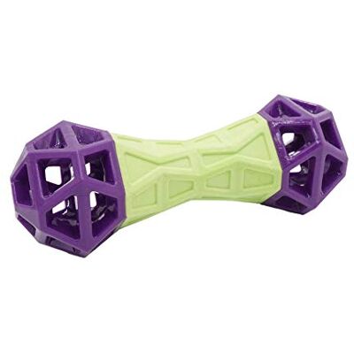 Aimé Aime Bi-materiaal Siliconen/Schuim Hondenspeelgoed 3-in-1 Piepje Drijft Snoepbal Diameter 19 cm Aimé Aime Bi-materiaal Siliconen/Schuim Hondenspeelgoed 3-in-1 Piepje Drijft Snoepbal Diameter 19 cm