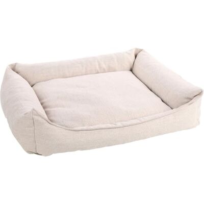 Flamingo Orthopedisch Hondenbed Baldar – Rechthoekig, Beige, 100 cm Ergonomisch & Comfortabel Ligbed voor Honden! Flamingo Orthopedisch Hondenbed Baldar – Rechthoekig, Beige, 100 cm Ergonomisch & Comfortabel Ligbed voor Honden!