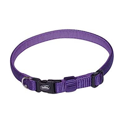 Nobby halsband "Classic Preno" Mini lila; L: 13-20 cm; B: 10 mm Nobby halsband "Classic Preno" Mini lila; L: 13-20 cm; B: 10 mm