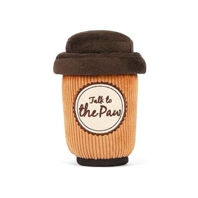 P.L.A.Y. SPEEL Pup Cup Café Java van Doggo P.L.A.Y. SPEEL Pup Cup Café Java van Doggo