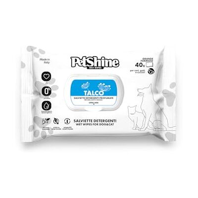 PetShine Aloe Talk Hygiene Doekjes voor Honden & Katten PetShine Aloe Talk Hygiene Doekjes voor Honden & Katten