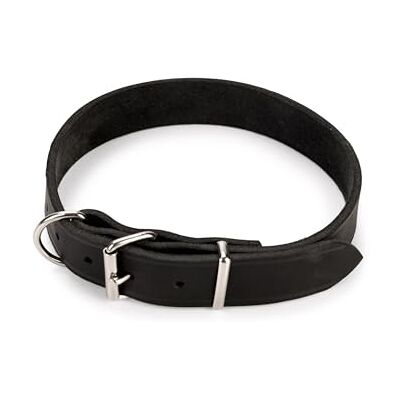 Karlie Halsband Rondo met trekontlasting L: 52 cm B: 25 mm zwart Karlie Halsband Rondo met trekontlasting L: 52 cm B: 25 mm zwart