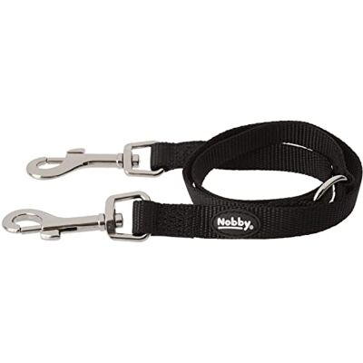 NOBBY NB KOPPELLIJN CLASS.ZWART 40CM - Lijn NOBBY NB KOPPELLIJN CLASS.ZWART 40CM - Lijn