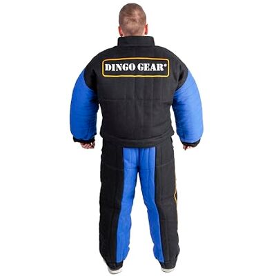 DINGO GEAR WWW.DINGOGEAR.COM 1977 Dingo Gear Hond Training Pak voor IGP Sport Agitation Decoy, VOLLEDIGE BITE, XL, Blauw DINGO GEAR WWW.DINGOGEAR.COM 1977 Dingo Gear Hond Training Pak voor IGP Sport Agitation Decoy, VOLLEDIGE BITE, XL, Blauw