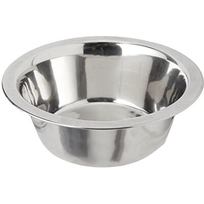 Rosewood Deluxe RVS Hond Kom, 6.5-Inch Rosewood Deluxe RVS Hond Kom, 6.5-Inch