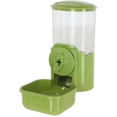 Kerbl Pet Voerbak voor Huisdieren, 1000 ml, groen/transparant, 11 x 20 x 20 cm, konijnenvoerbak, konijnenvoerbak, kunststof, konijnen, hazen Kerbl Pet Voerbak voor Huisdieren, 1000 ml, groen/transparant, 11 x 20 x 20 cm, konijnenvoerbak, konijnenvoerbak, kunststof, konijnen, hazen