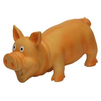 Nobby Hond Latex Varken - 21 cm Speelgoed Nobby Hond Latex Varken - 21 cm Speelgoed