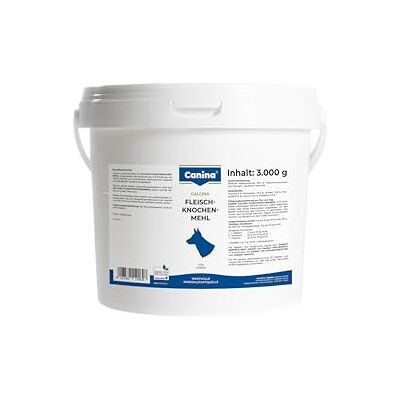Canina CALCINA Vleesbotmeel, 3 kg Canina CALCINA Vleesbotmeel, 3 kg
