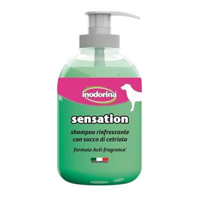 Inodorina Geurloze shampoo verfrissend gevoel, 300 ml Inodorina Geurloze shampoo verfrissend gevoel, 300 ml