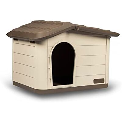 Rosewood Huis voor Kleine Dieren - Bruin - 59x51x41cm Rosewood Huis voor Kleine Dieren - Bruin - 59x51x41cm