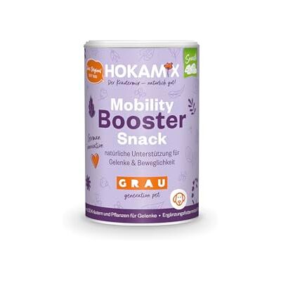 Grau – het origineel – Hokamix Mobility Snack, enkele verpakking (1 x 150 g), aanvullend diervoeder voor honden Grau – het origineel – Hokamix Mobility Snack, enkele verpakking (1 x 150 g), aanvullend diervoeder voor honden