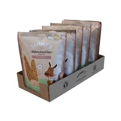 Bosch Sammy's Hondensnack - Kipfilet 6 x 190 g Bosch Sammy's Hondensnack - Kipfilet 6 x 190 g