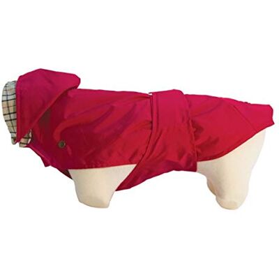 Imper Tonga T55 - hondenjas - Waterbestendig nylon, Verwijderbare capuchon, Meerdere maten Imper Tonga T55 - hondenjas - Waterbestendig nylon, Verwijderbare capuchon, Meerdere maten