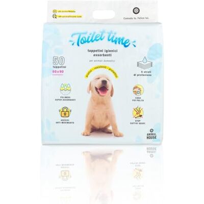 Animal House 40 stuks absorberende, hygiënische matten hoog absorptievermogen stofvrij houdt geuren op beschermt je huis (60 x 90 cm) Animal House 40 stuks absorberende, hygiënische matten hoog absorptievermogen stofvrij houdt geuren op beschermt je huis (60 x 90 cm)