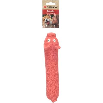 Flamingo Speelgoed voor honden Zwano varken roze 6x26x9,2cm met squeaker Flamingo Speelgoed voor honden Zwano varken roze 6x26x9,2cm met squeaker