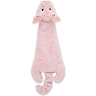 Best Pet Supplies 2-in-1 vulloos, piepend hondenspeelgoed met zachte, duurzame stof voor kleine, middelgrote en grote huisdieren, geen vulling voor binnenspelen, bevat een plastic fles varken, Best Pet Supplies 2-in-1 vulloos, piepend hondenspeelgoed met zachte, duurzame stof voor kleine, middelgrote en grote huisdieren, geen vulling voor binnenspelen, bevat een plastic fles varken,