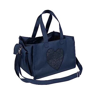 HKM Cuddle Pony transporttas, donkerblauw, eenheidsmaat HKM Cuddle Pony transporttas, donkerblauw, eenheidsmaat