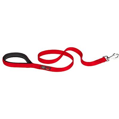 Ferplast Nylon hondenriem met gevoerde handgreep diverse kleuren maten Ferplast Nylon hondenriem met gevoerde handgreep diverse kleuren maten