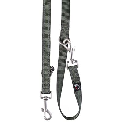 HKM Anam Cara Nylon Hondentrainingslijn Olijf L HKM Anam Cara Nylon Hondentrainingslijn Olijf L