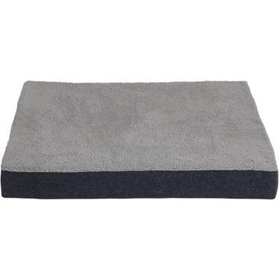 JACK AND VANILLA , Orthopedisch hondenbed, comfortabel, traagschuim, elegant design, wasbare overtrek, duurzaam, maat L, kleur donkergrijs, klassiek model JACK AND VANILLA , Orthopedisch hondenbed, comfortabel, traagschuim, elegant design, wasbare overtrek, duurzaam, maat L, kleur donkergrijs, klassiek model