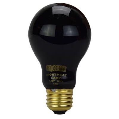 Exo Terra Nachtelijke warmtelamp, 50 W Exo Terra Nachtelijke warmtelamp, 50 W